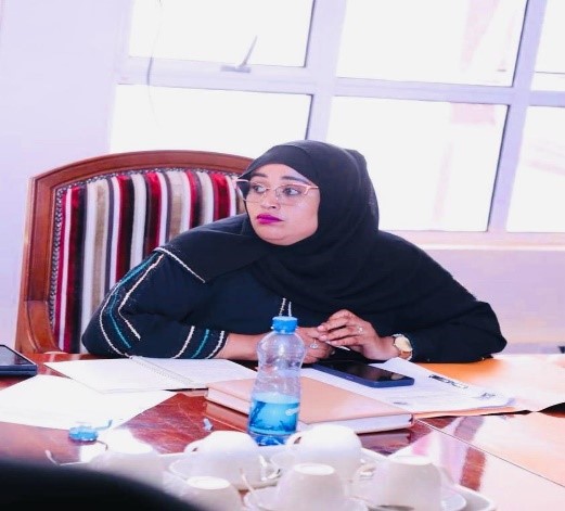 Mrs. Amina Challa Abdi