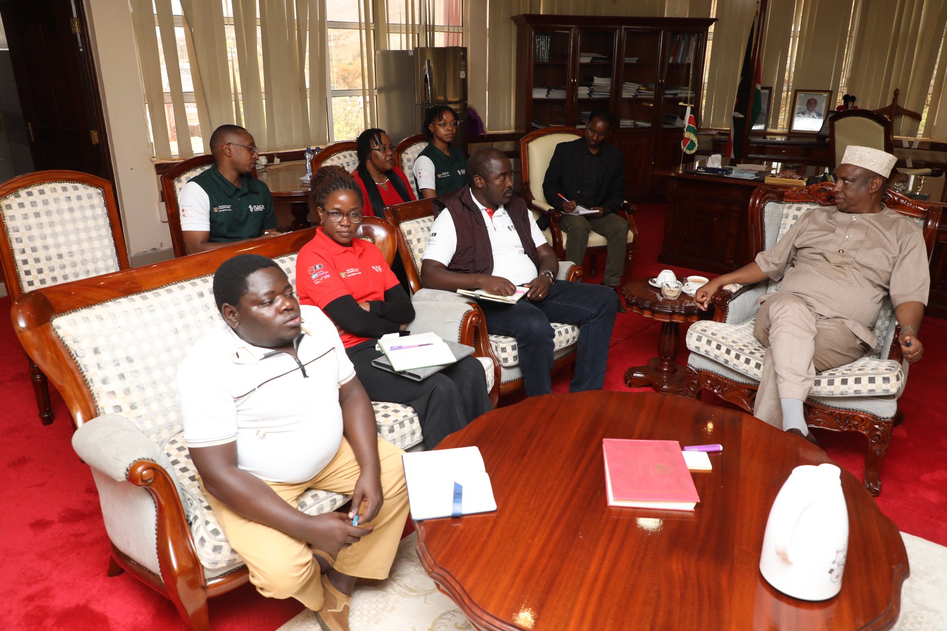 Marsabit County Hosts FLLoCA Technical Review of County Climate Investments