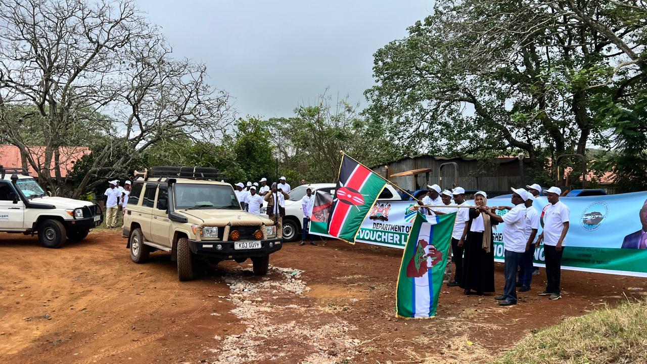County Government of Marsabit Launches Digital E-Voucher Livestock Vaccination Programme