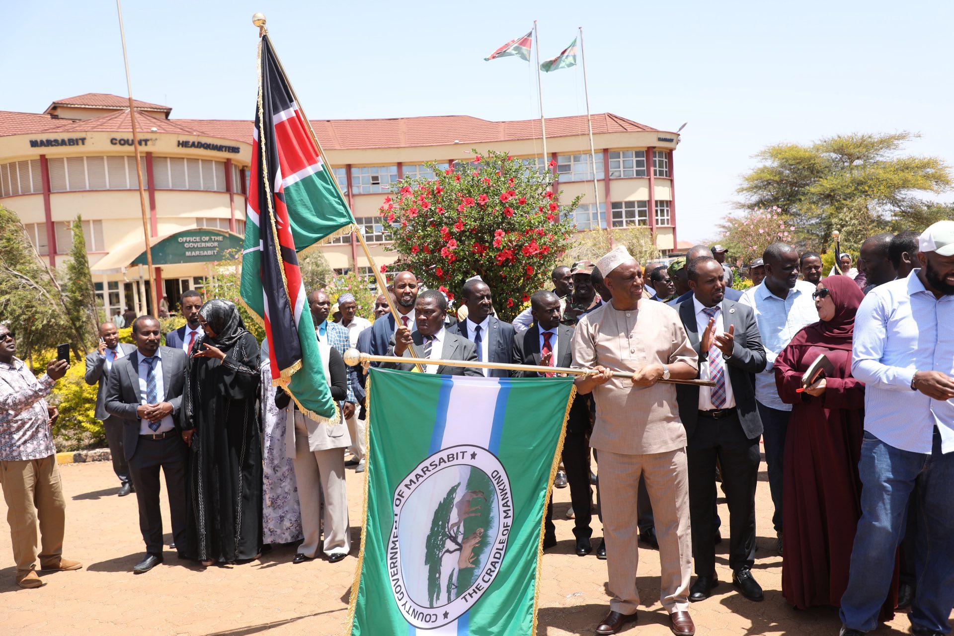 Marsabit County Delivers Major Drought Relief: Food & Water for 130,000 People
